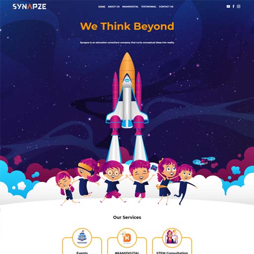 synapze old screenshot